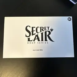 Just Add Milk - Magic the Gathering Secret Lair, MTG Sealed - Image 1