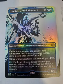 MTG - Unctus, Grand Metatect FOIL - Phyrexia All Will Be One - Image 1