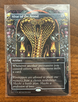 FOIL - Altar of the Brood - Secret Lair Encyclopedia Magic The Gathering MTG - Image 1
