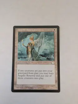 Angelic Renewal Weatherlight Regular MTG - Image 1