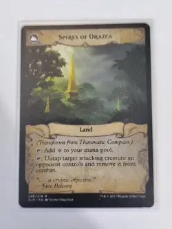 Thaumatic Compass / Spires of Orazca - Artifact/Land - Ixalan - 249/279 - Rare - Image 2