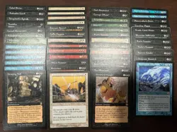 HUGE Lot of 50 Random Vintage Old Border Rares - PL - MTG Magic - Image 1