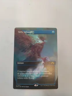 Strix Serenade (Borderless) Modern Horizons 3 Regular - Image 1