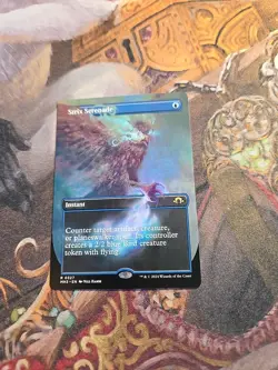 Strix Serenade Borderless MTG MH3 - Pack Fresh - - Image 1