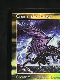 Magic the Gathering Crosis, the Purger FOIL invasion ~LP~ MTG - Image 3