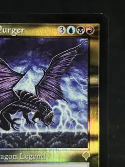 Magic the Gathering Crosis, the Purger FOIL invasion ~LP~ MTG - Image 4