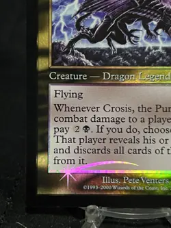 Magic the Gathering Crosis, the Purger FOIL invasion ~LP~ MTG - Image 5