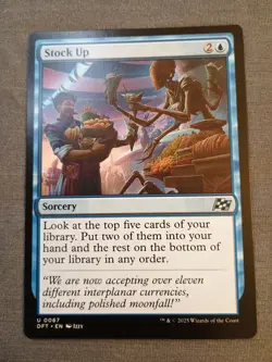 Stock Up MTG Aetherdrift 67 UNCOMMON NM Regular English - Image 1