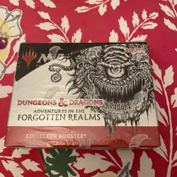 Magic The Gathering D&D Adventures in the Forgotten Realms Collector Box Sealed - Image 1