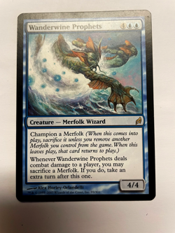 Wanderwine Prophets Lorwyn Regular Never been played with Rare must see111111111 - Image 1