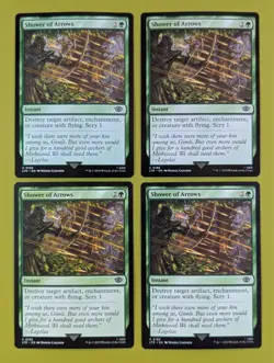 Shower of Arrows x4 The Lord of the Rings: Tales of Middle-Earth 4x MTG - Image 1