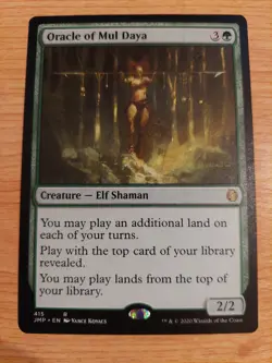 Oracle of Mul Daya - 415 (Jumpstart) - Near Mint NM - Rare - Image 1