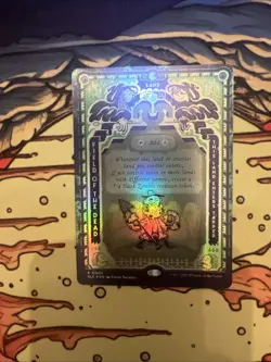 Field of the Dead |Foil NM| Encyclopedia Secret Lair Magic MTG - Image 1