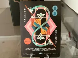 Narset's Reversal Foil Secret Lair Encyclopedia Of Magic Near Mint MTG - Image 1