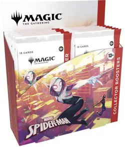 Magic: The Gathering: Spider-Man Collector Booster Box CASE OF 6✅FREE SHIP✅ - Image 3