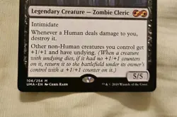 Mikaeus, the Unhallowed Ultimate Masters Regular - Image 5