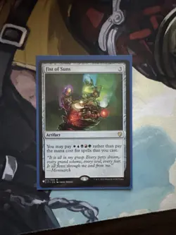 Fist of Suns The List Regular Reprint Edition Magic The Gathering Near Mint - Image 1