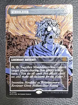 Mindslaver (Textured Foil) Outlaws of Thunder Junction: Breaking News MTG NM - Image 1