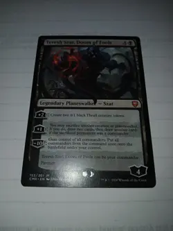 1x Tevesh Szat Doom of Fools Commander Legends MTG NM regular - Image 1