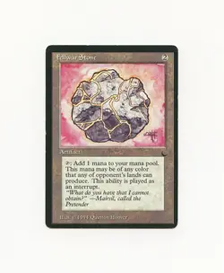 Fellwar Stone The Dark LP/MP Magic the Gathering g - Image 1