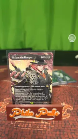 Ardyn, the Usurper #0315 FIN R (Borderless) (Non-Foil) MTG Final Fantasy - Image 1