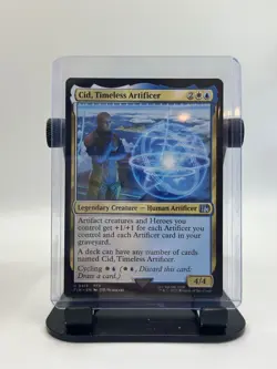 MTG, Cid, Timeless Artificer (0415) Final Fantasy Regular - Image 1