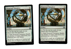 Set Of 2 MGT Kaladesh Perpetual Timepiece Regular Uncommon - Image 1
