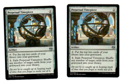 Set Of 2 MGT Kaladesh Perpetual Timepiece Regular Uncommon - Image 3