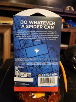 Magic The Gathering SPIDERMAN Hanger Sealed Play Booster Packs - Image 2