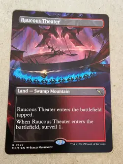 Raucous Theater - #329 Regular (Borderless) Murders at Karlov Manor - Mtg - Image 1