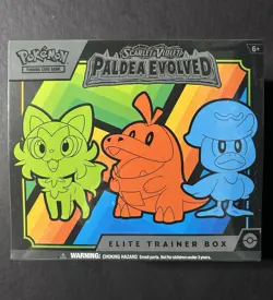 Pokemon Scarlet & Violet Paldea Evolved Elite Trainer Box | Sealed - Image 1