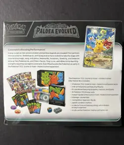 Pokemon Scarlet & Violet Paldea Evolved Elite Trainer Box | Sealed - Image 2