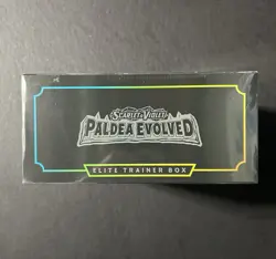 Pokemon Scarlet & Violet Paldea Evolved Elite Trainer Box | Sealed - Image 3