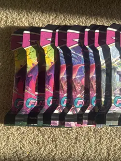 Pokemon Fusion Strike Sleeved Booster Pack Assorted Packs Sealed x12 - Image 2