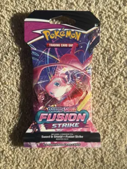 Pokemon Fusion Strike Sleeved Booster Pack Assorted Packs Sealed x12 - Image 5