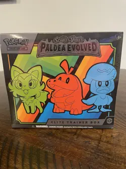 Pokemon Scarlet & Violet Paldea Evolved Elite Trainer Box | Sealed - Image 1
