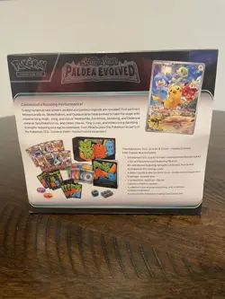 Pokemon Scarlet & Violet Paldea Evolved Elite Trainer Box | Sealed - Image 2