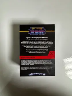 Pokemon Mega Evolution: Phantasmal Flames Booster Bundle Brand New In Hand - Image 3