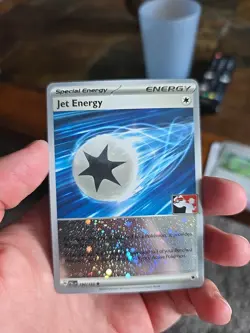 Jet Energy 190/193 Cosmos Holo Play! Pokemon Prize Pack Series 4 Promo NM - Image 1