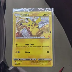 HOLO PROMO Mcdonalds 25th Anniversary Pikachu 25/25 Pokemon Foil Rare NM - Image 1