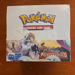 Pokemon TCG: Scarlet and Violet: Paldea Evolved Booster Box - 36 Packs - Image 1