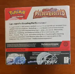 Pokemon TCG: Scarlet and Violet: Paldea Evolved Booster Box - 36 Packs - Image 2