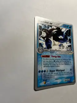Blastoise ex Pokemon TCG 104/112 Fire Red Leaf Green World Championship 2006 LP - Image 2
