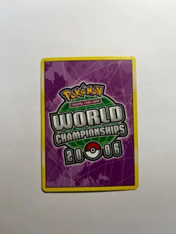 Blastoise ex Pokemon TCG 104/112 Fire Red Leaf Green World Championship 2006 LP - Image 3