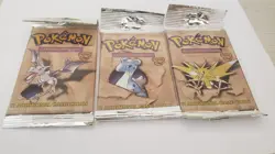 Pokemon Fossil Booster Pack Factory Sealed Art unlimited. - Image 1