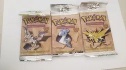 Pokemon Fossil Booster Pack Factory Sealed Art unlimited. - Image 5