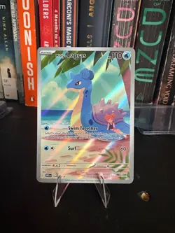 POKEMON TCG - Misty's Lapras 194/182 Sv10: Destined Rivals Holo - LP - Image 1
