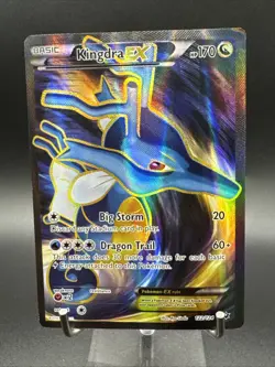 Pokemon Kingdra EX (Full Art) 122/124 Fates Collide Holo - Image 3