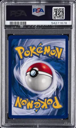 1999 POKEMON BASE SET 1ST EDITION #18 DRAGONAIR PSA 8 - Image 2