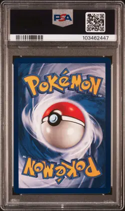 1999 POKEMON BASE SET 1ST EDITION #87 POKEDEX PSA 8 - Image 2